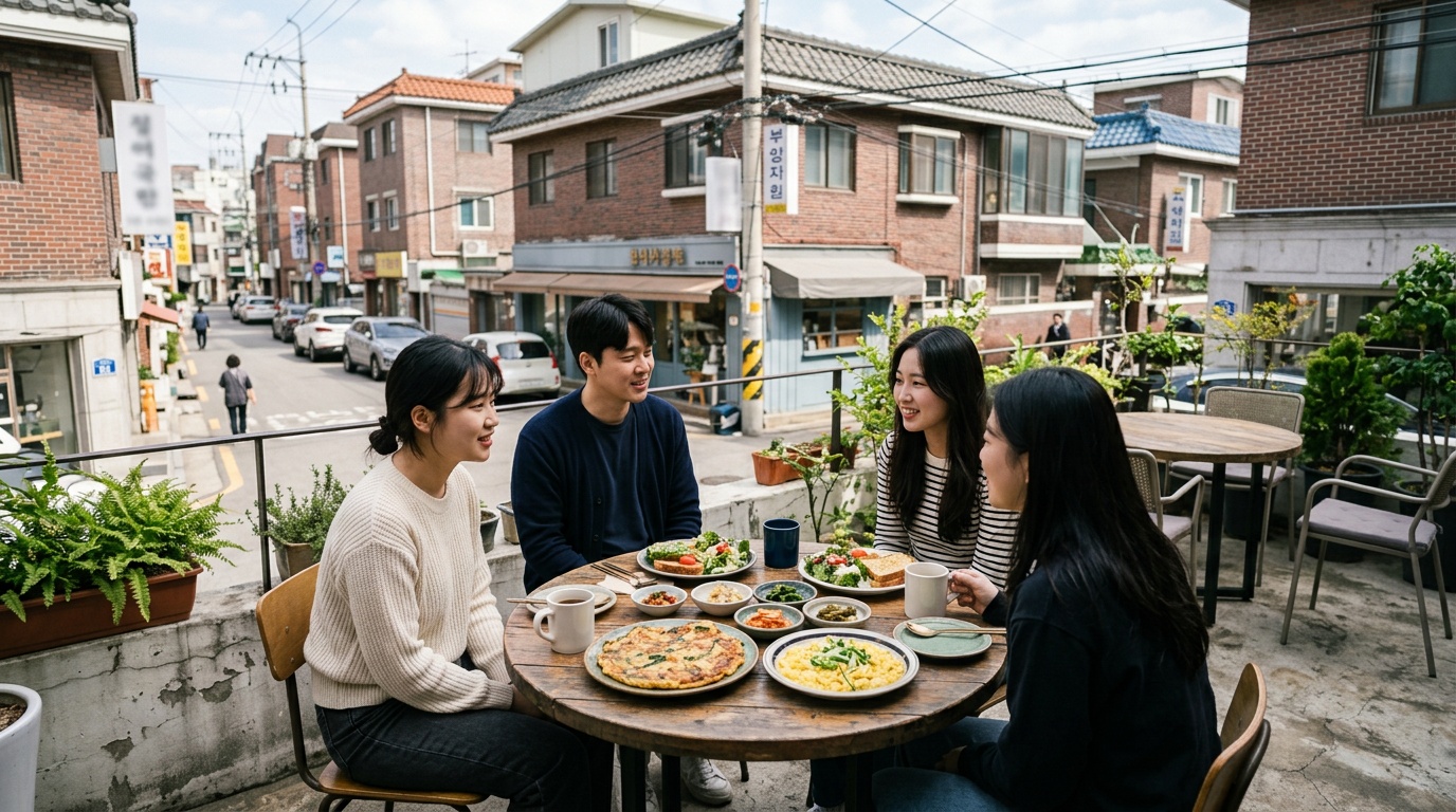 주말 브런치