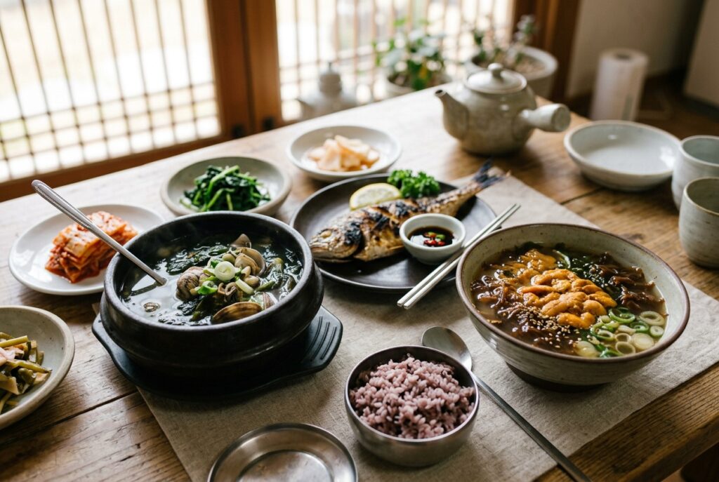 섬의 밥상