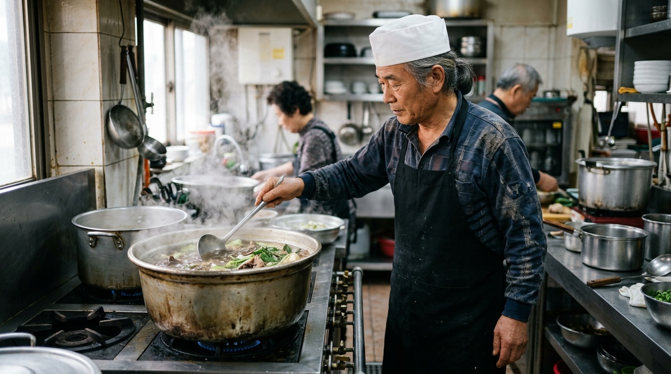 노포 순례