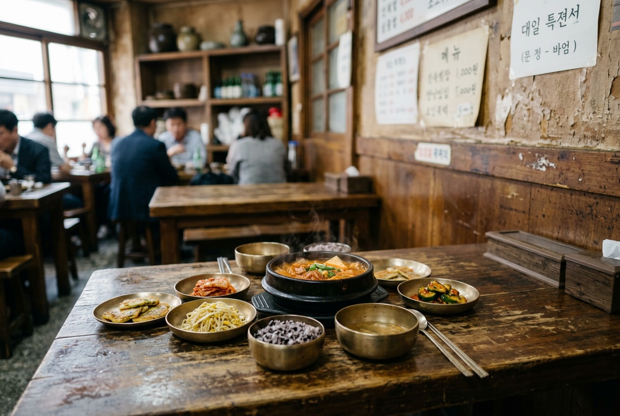 노포 순례