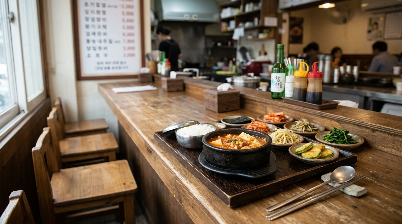 혼밥의 품격