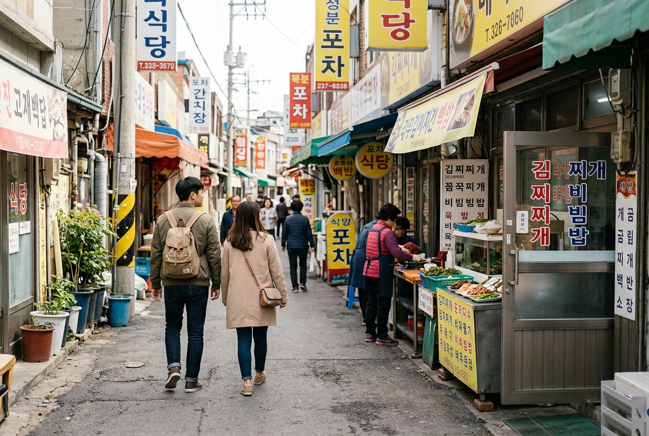 미식 여행