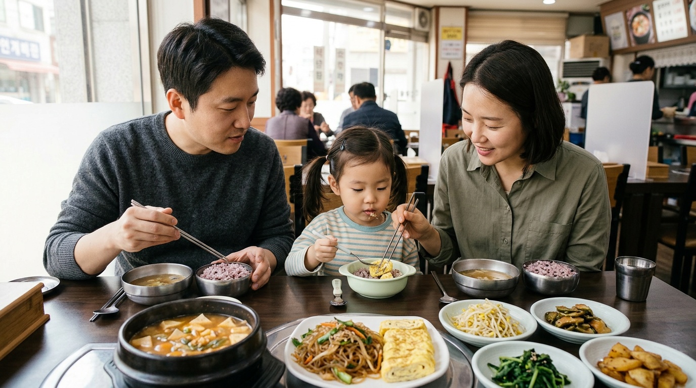 편안한 외식