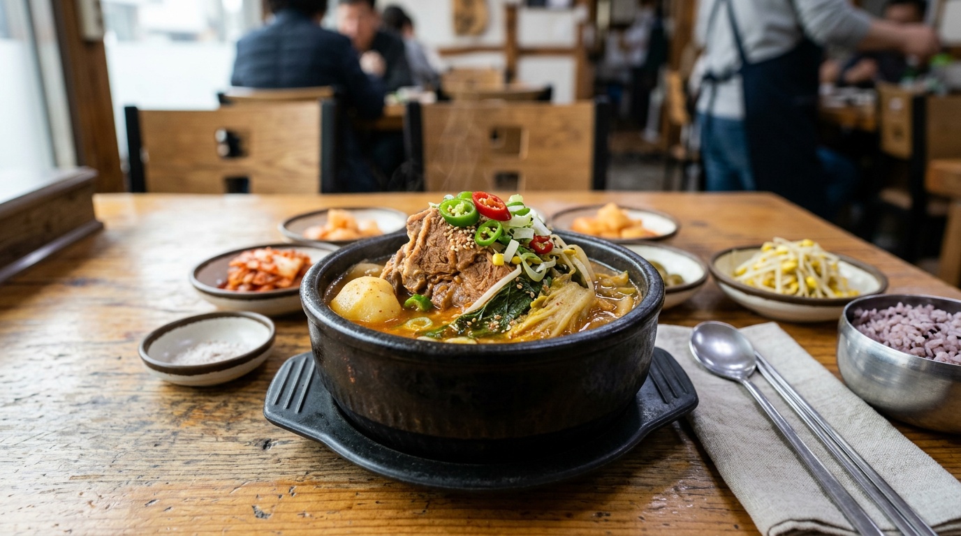 진짜 로컬 맛
