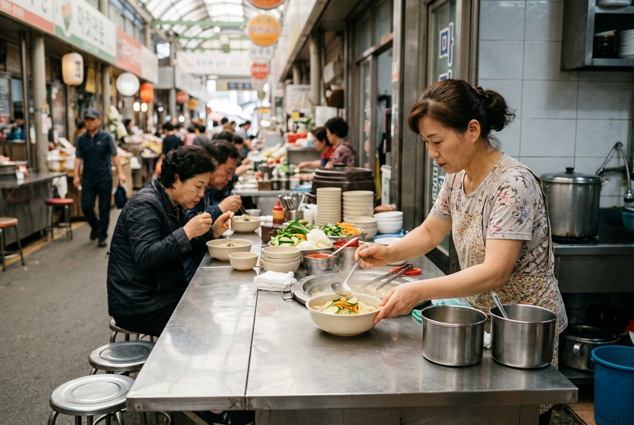 진짜 로컬 맛