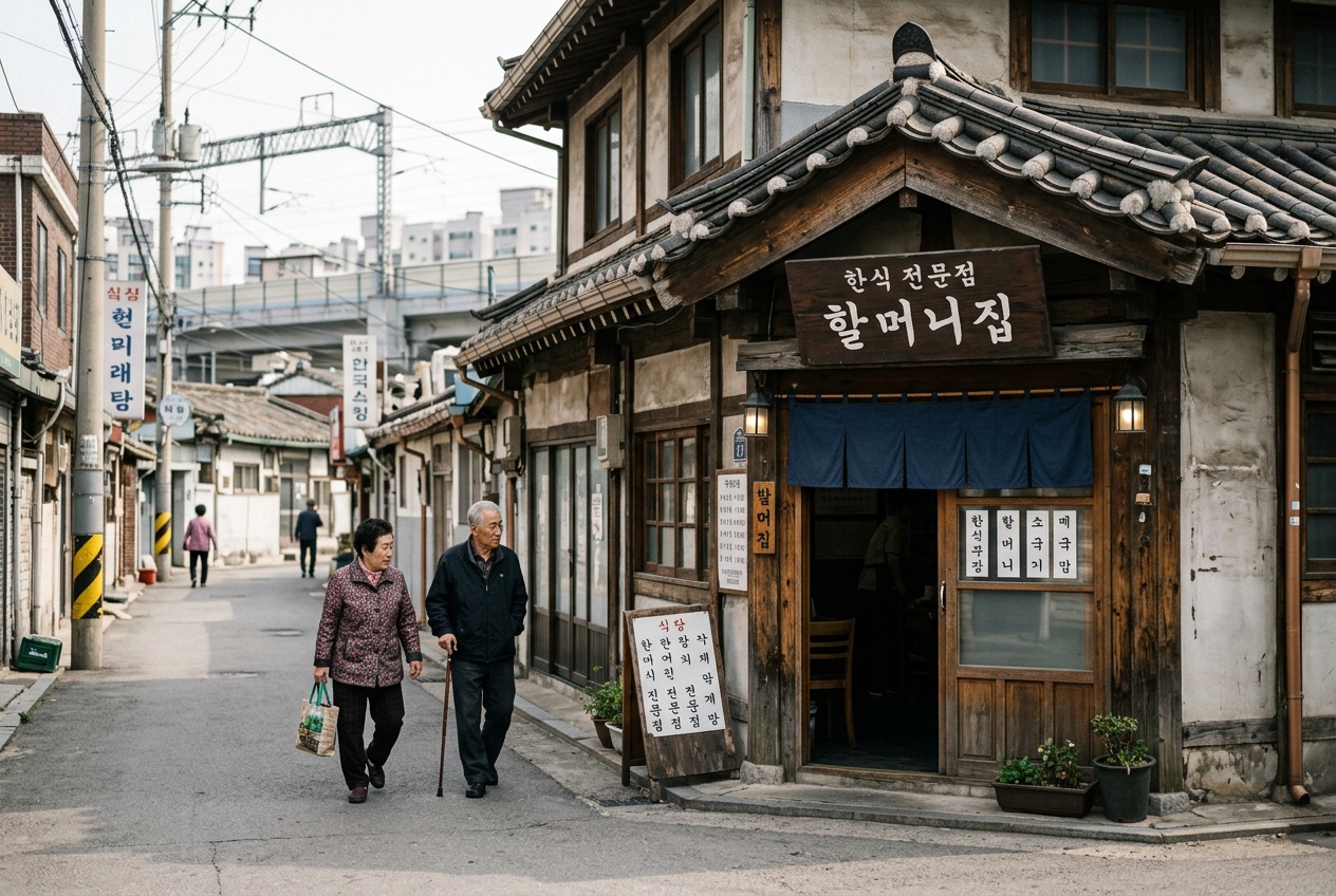 미식 발견