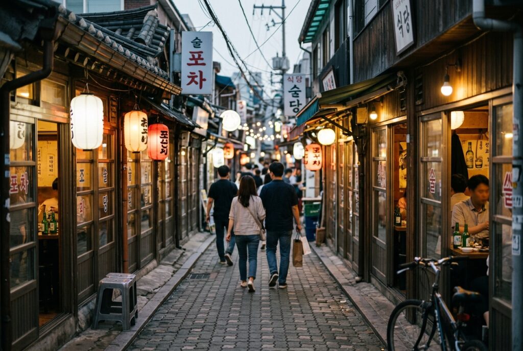 먹으러 가는 코스