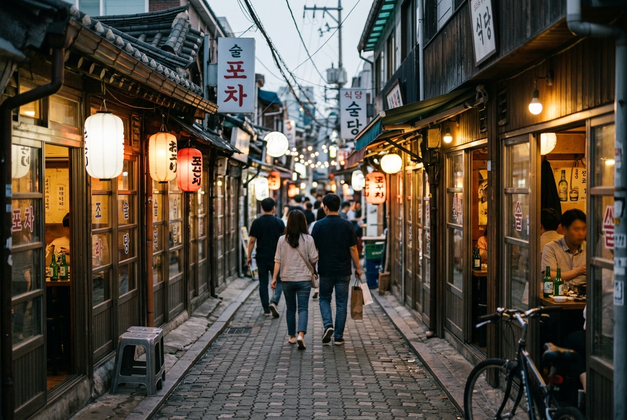 먹으러 가는 코스