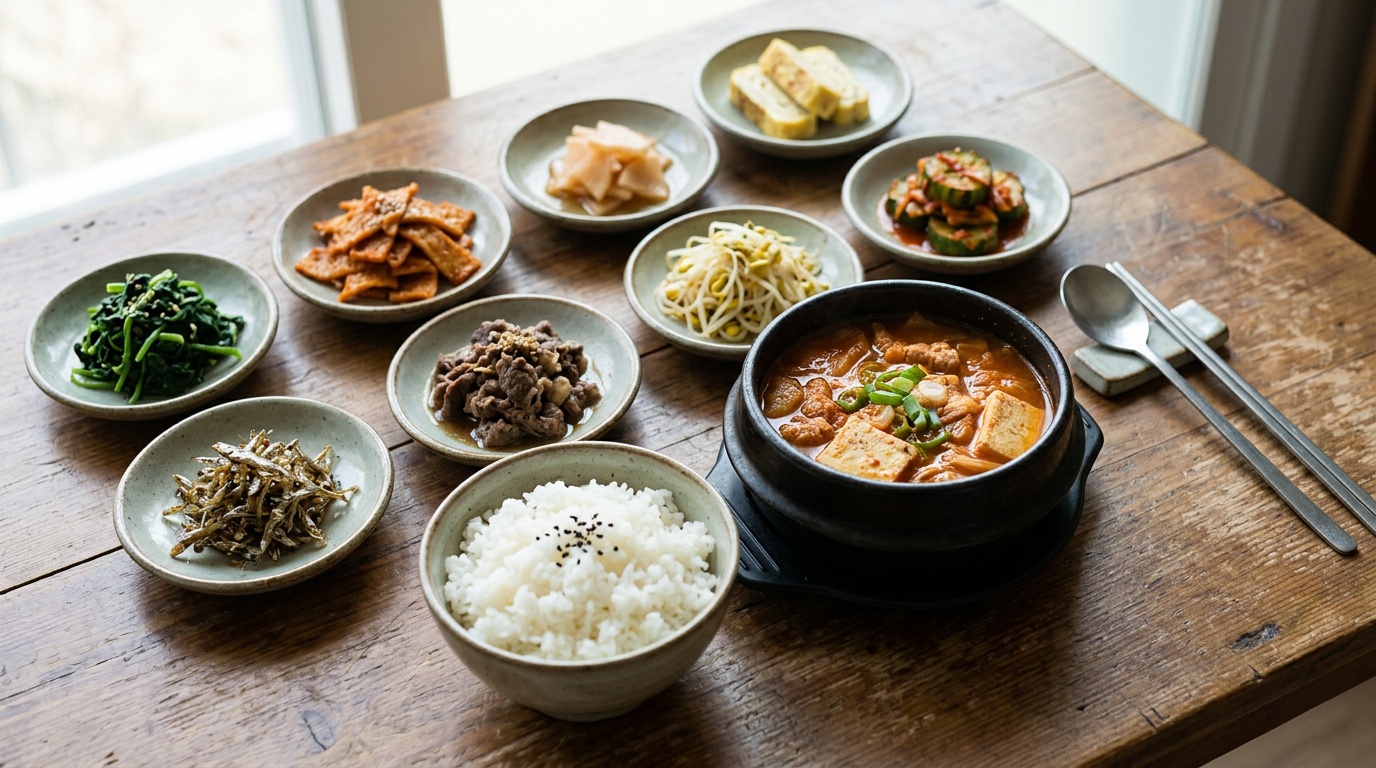 서울 미식 지도
