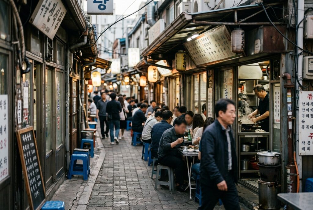 서울 미식 지도