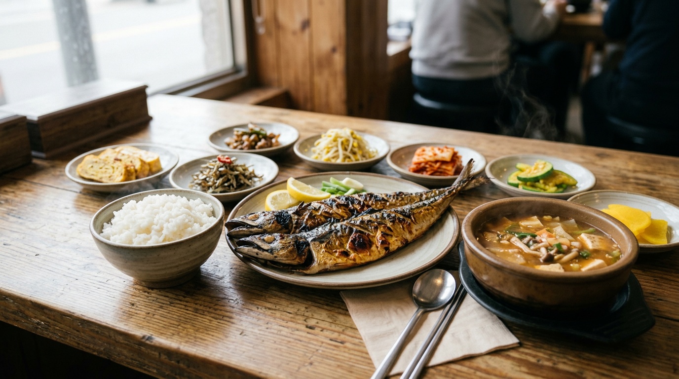 항구의 맛